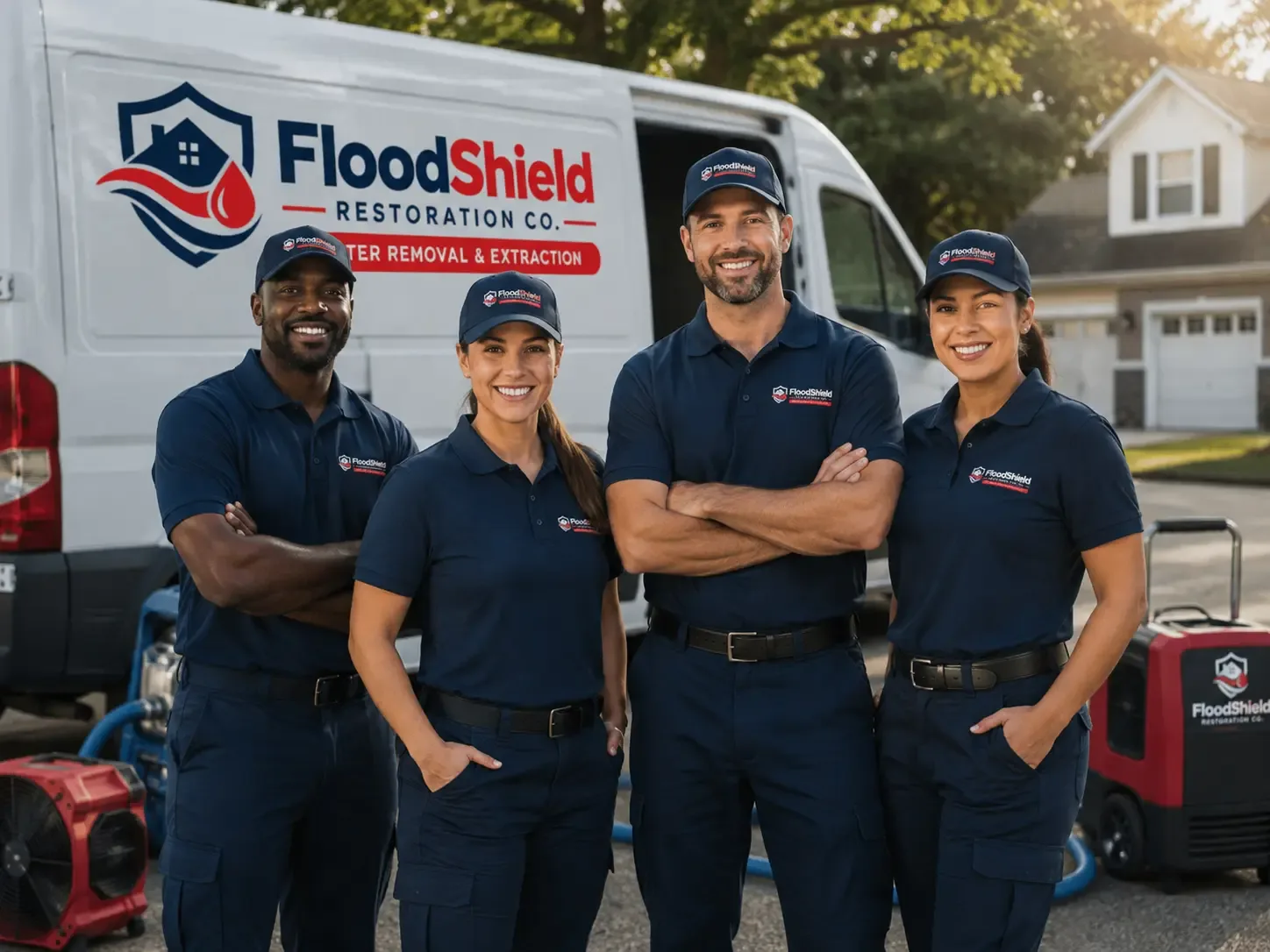 Flood Damage Restoration company in Glen Hope, PA