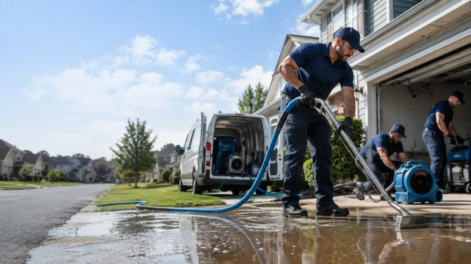 Flood Damage Restoration in Glen Hope, PA